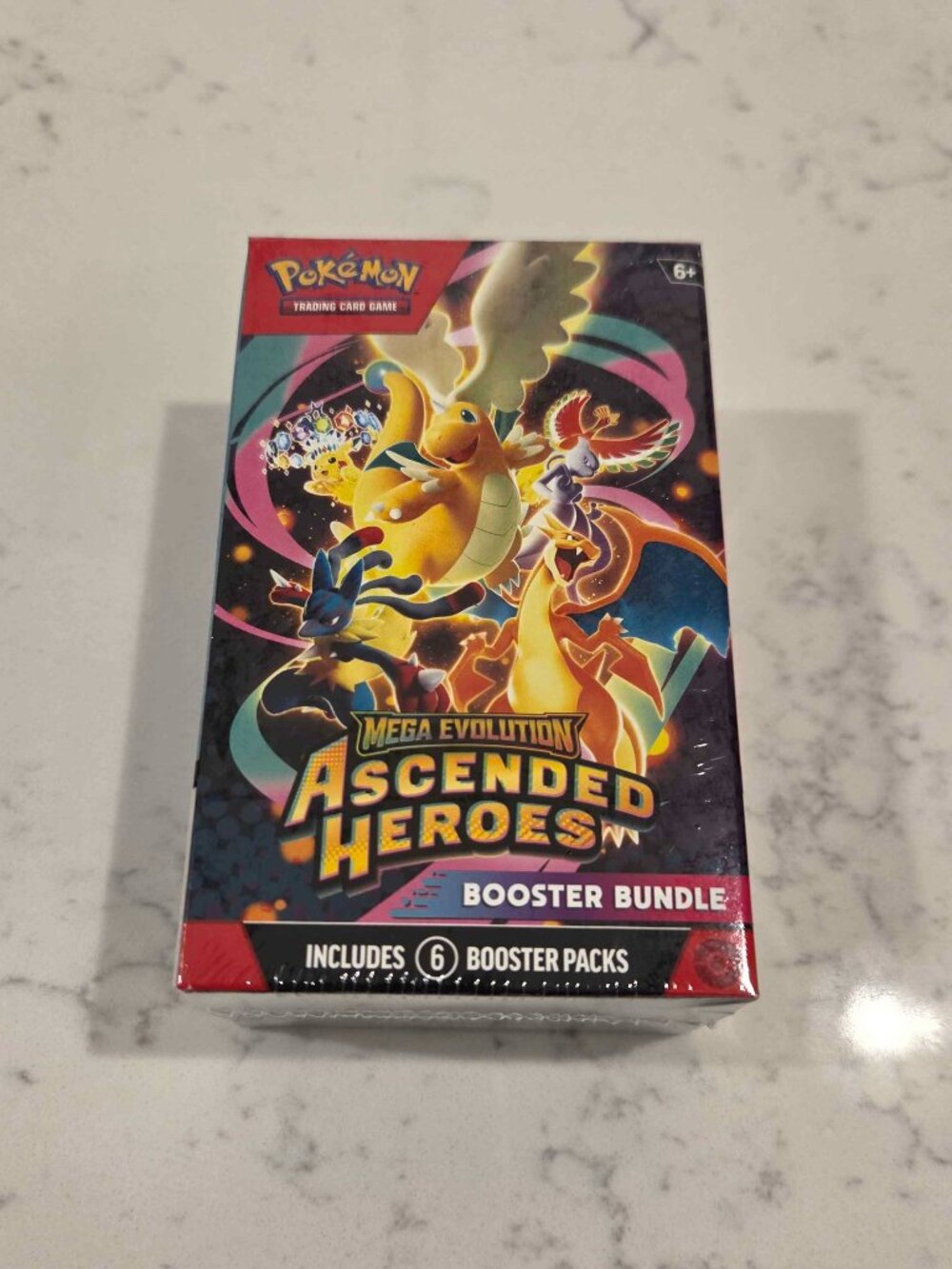 Ascended Heroes Booster Bundle